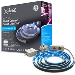 C by GE Full Color Smart LED Light Strip, 80-Inches with Power Supply, Bluetooth